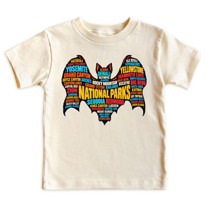National Parks Bat T-Shirt