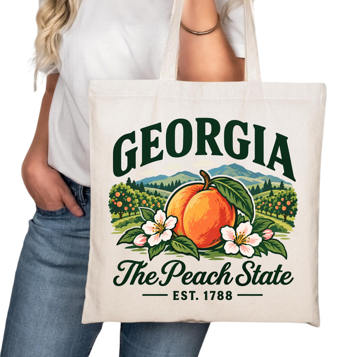 Georgia Tote Bag