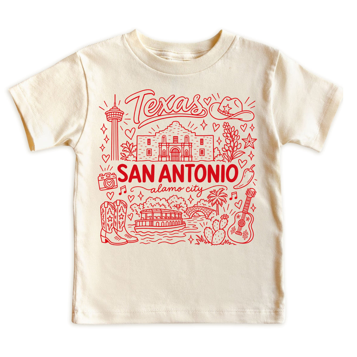 San Antonio Illustration T-Shirt