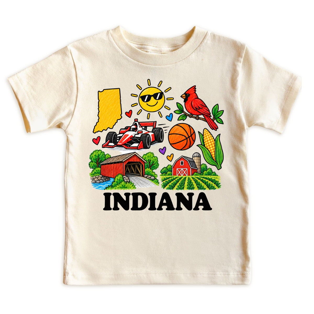 Indiana Baby Bodysuit