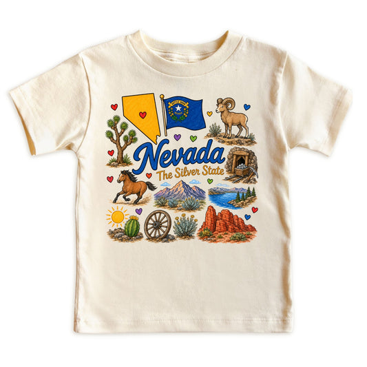 Nevada Kids T-Shirt