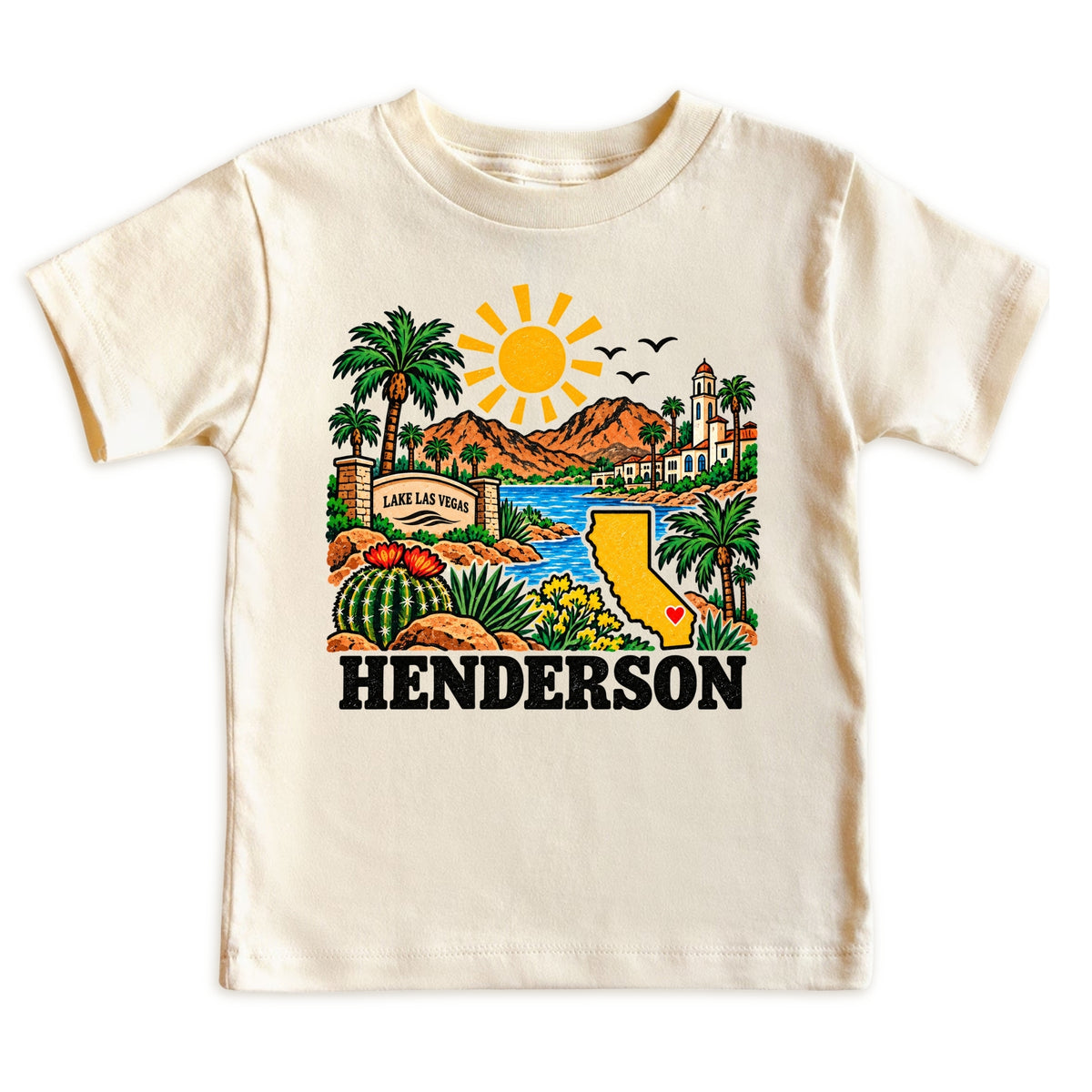Henderson Nevada Baby Bodysuit