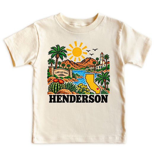 Henderson Nevada Kids T-Shirt