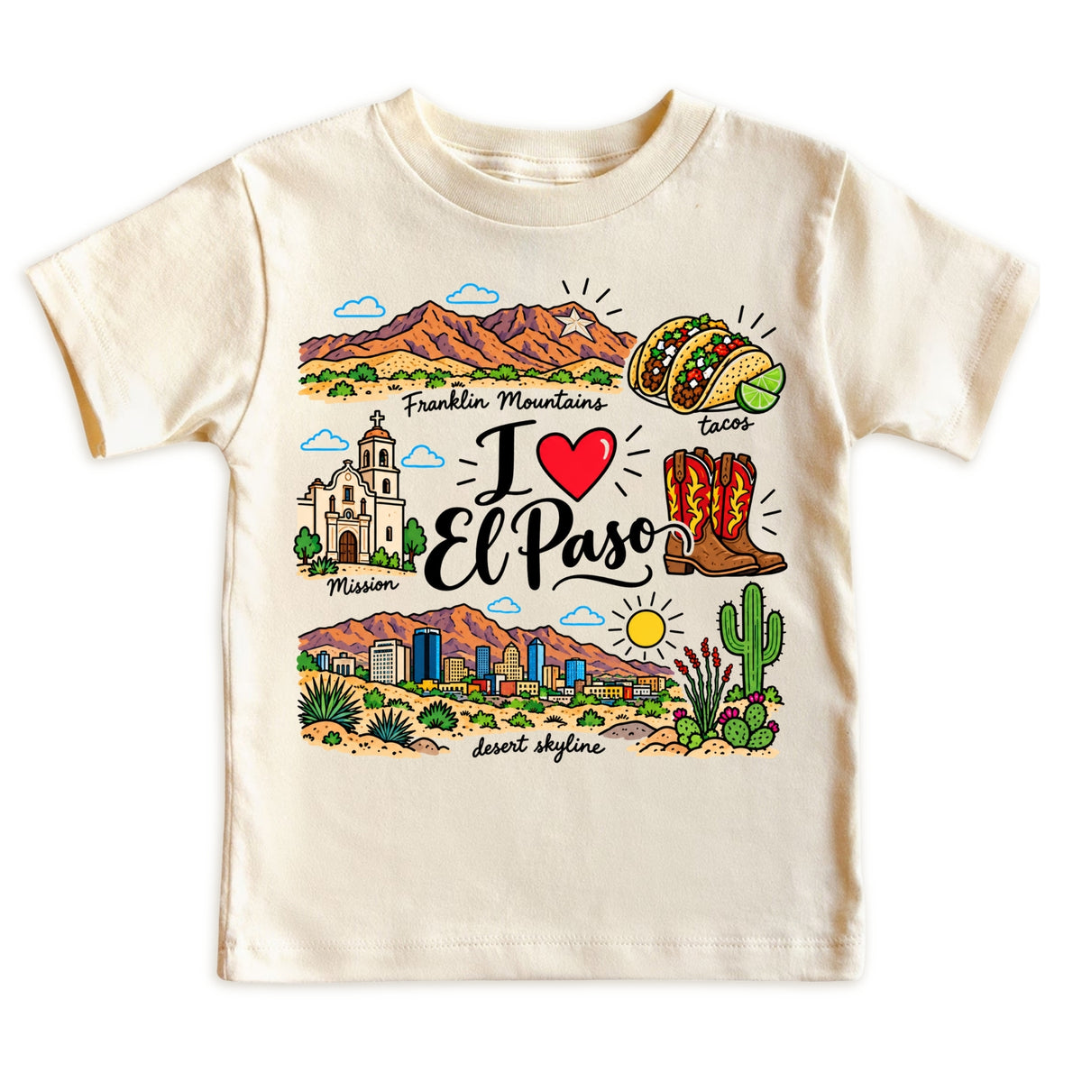 El Paso T-Shirt