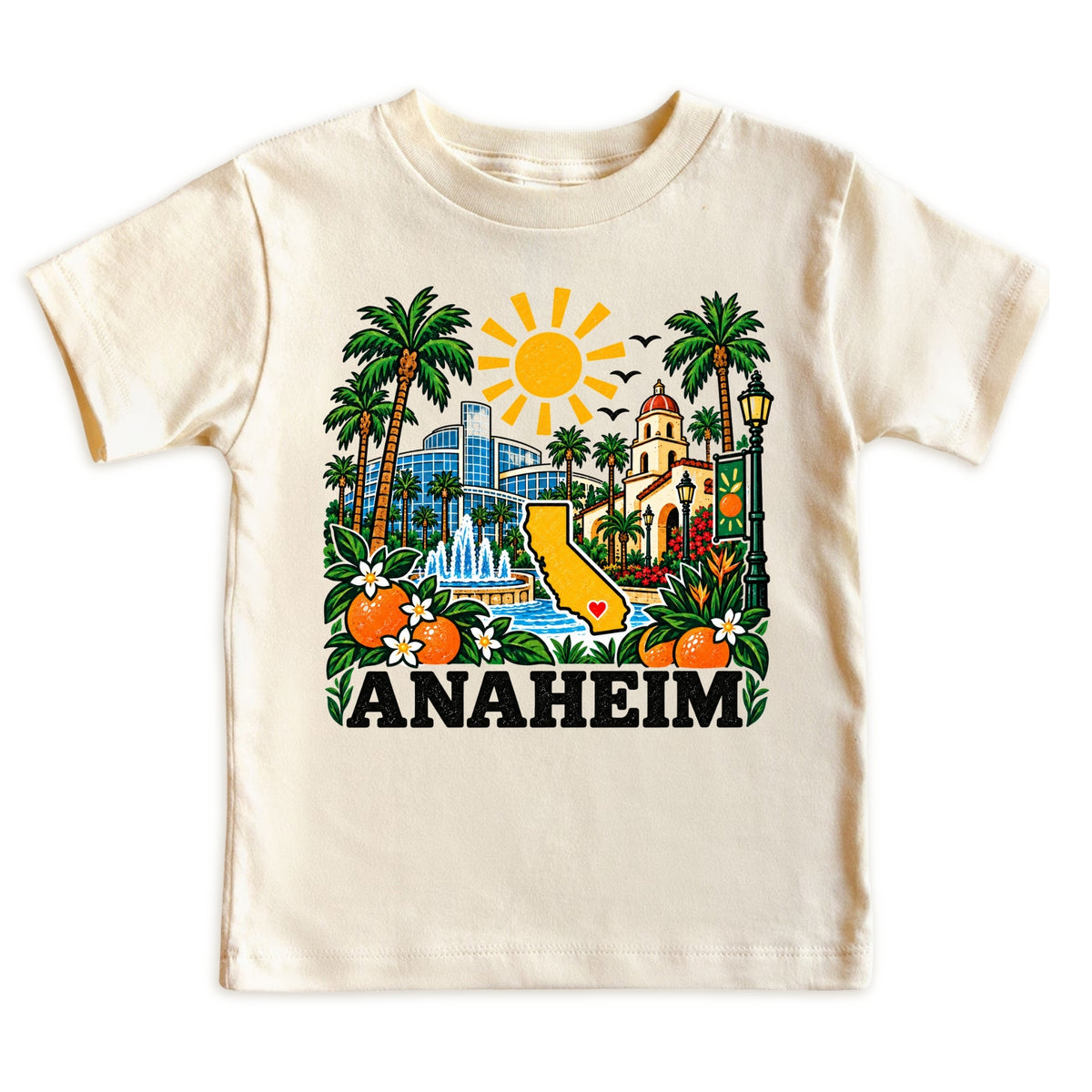 Anaheim California Kids T-Shirt