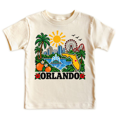 Orlando Florida Baby Bodysuit