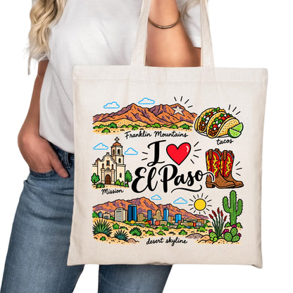 El Paso Tote Bag