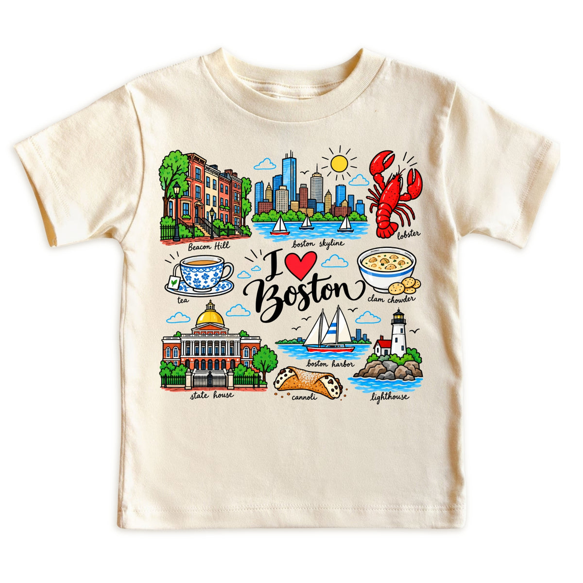 Boston T-Shirt