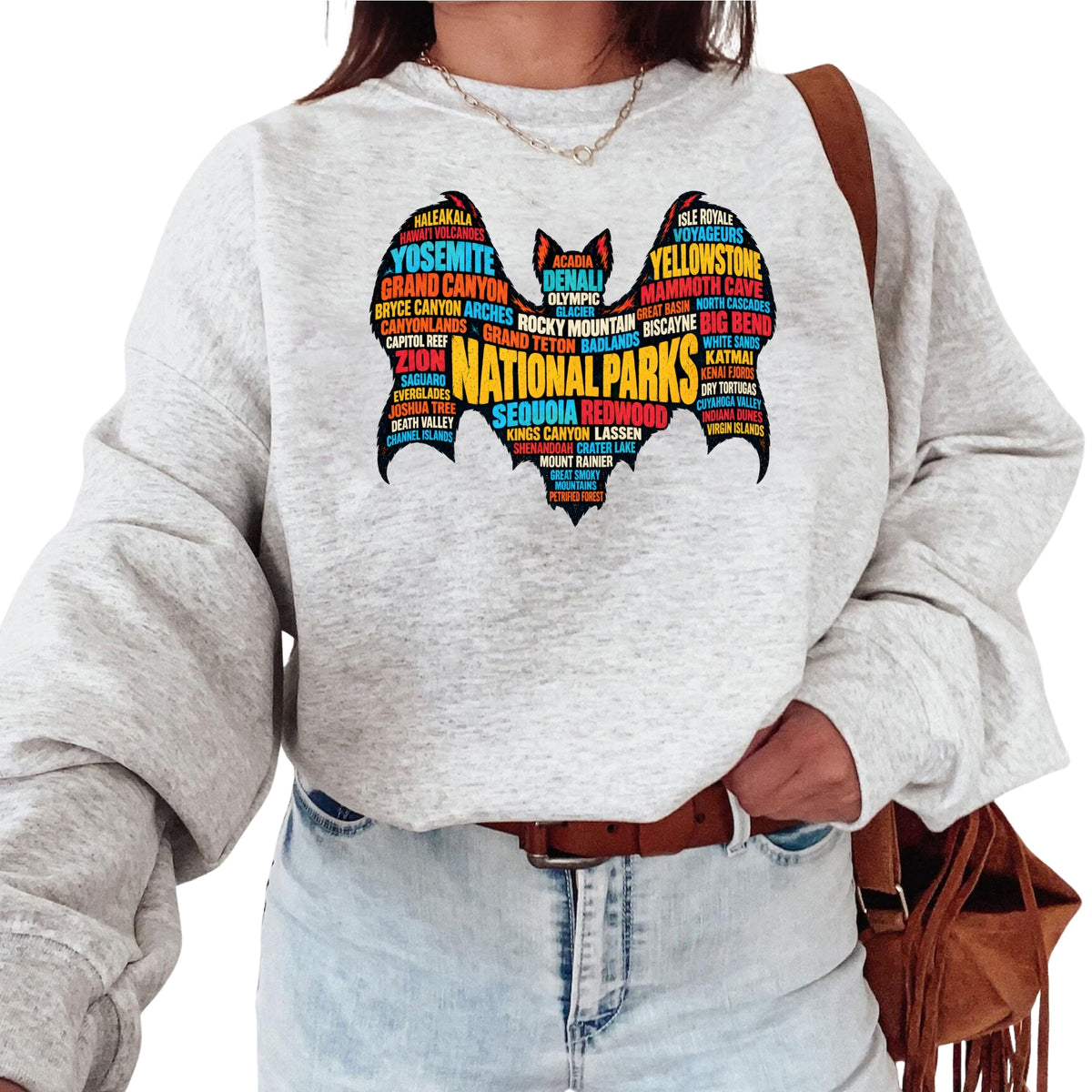 National Parks Bat T-Shirt