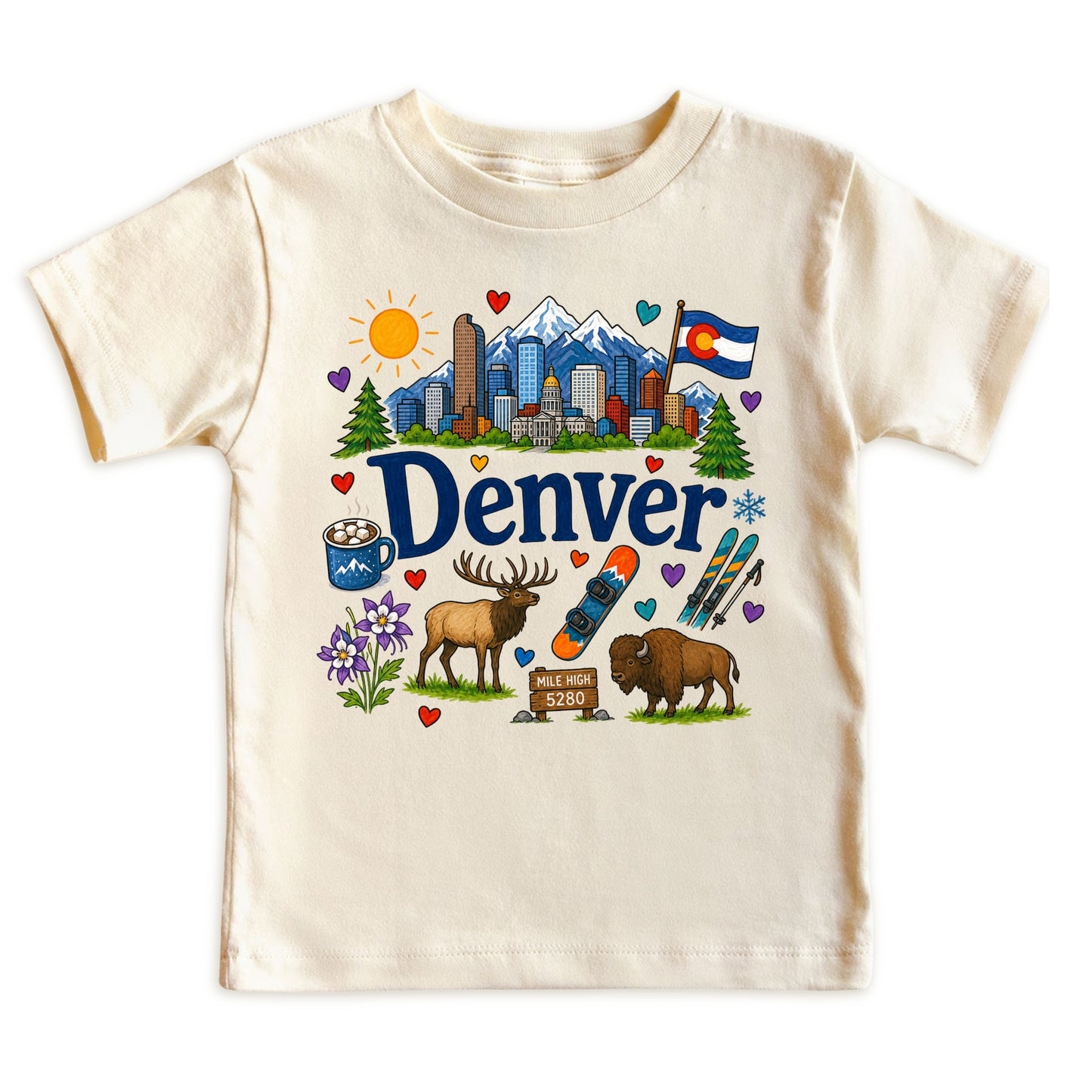 Denver Kids T-Shirt