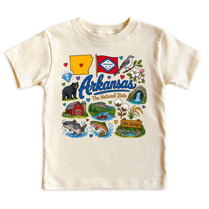 Arkansas Kids T-Shirt