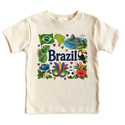 Brazil Kids T-Shirt