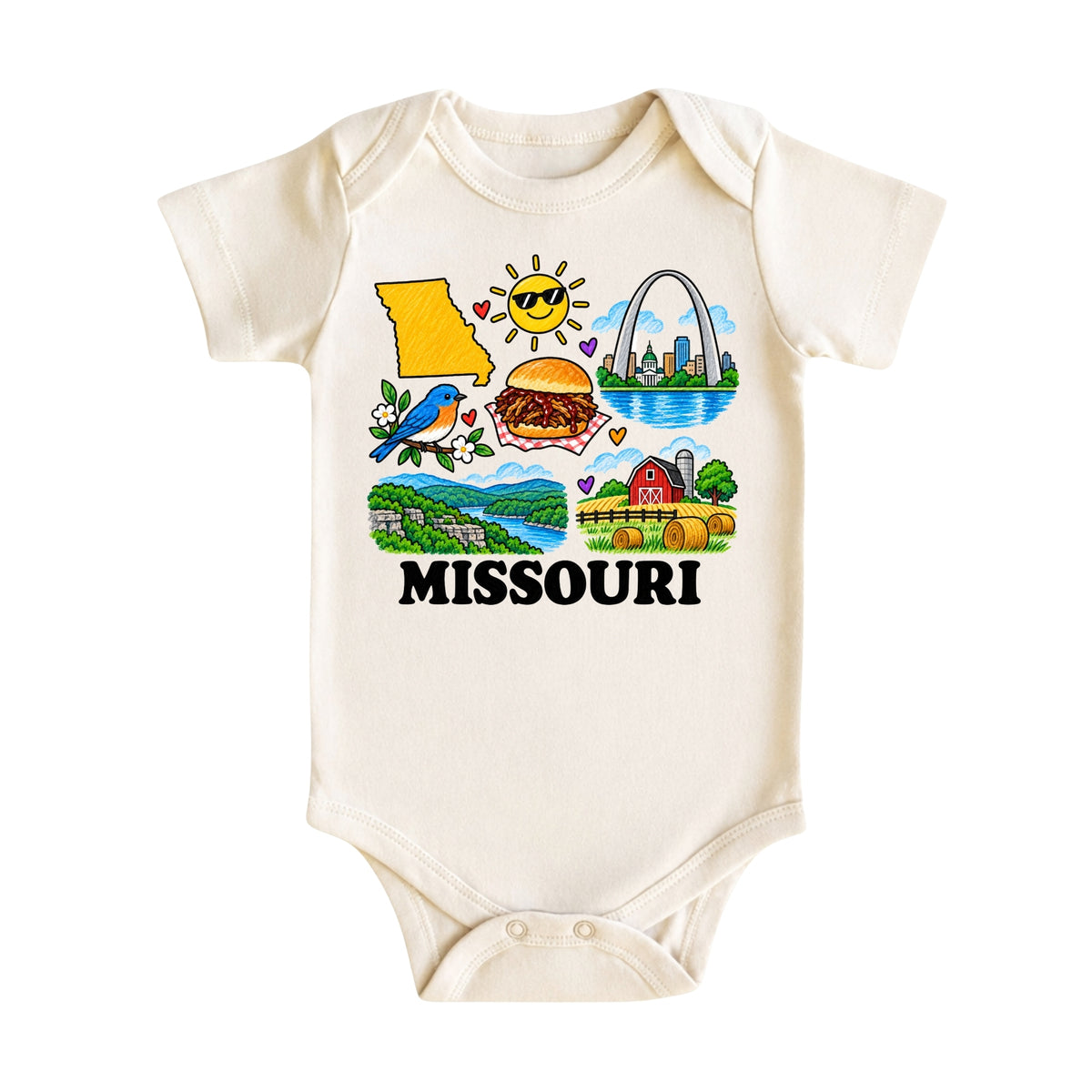 Missouri Kids T-Shirt