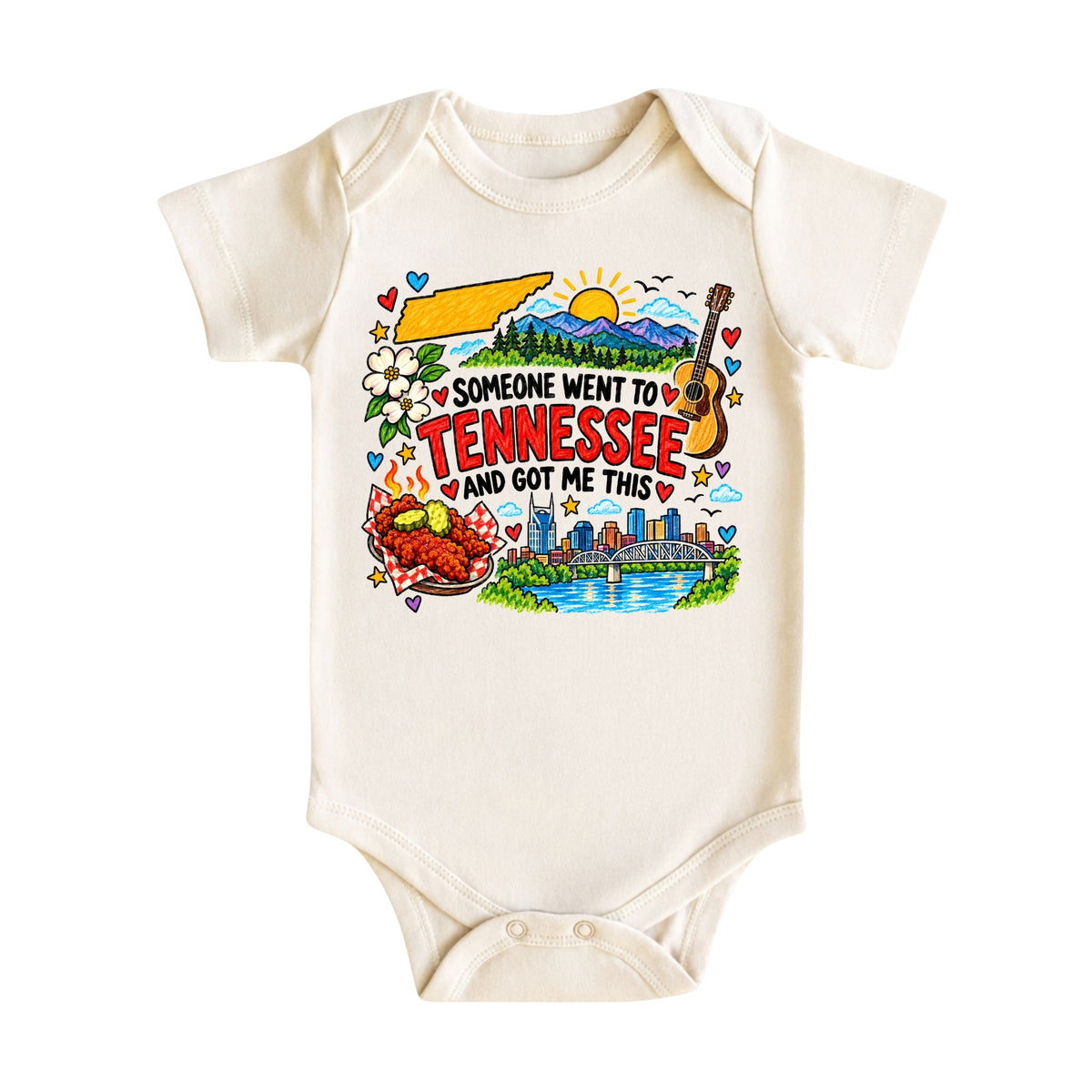 Tennessee Tee for Boys Girls