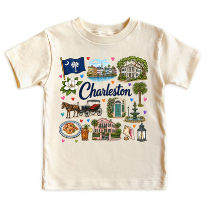 Charleston South Carolina Kids T-Shirt