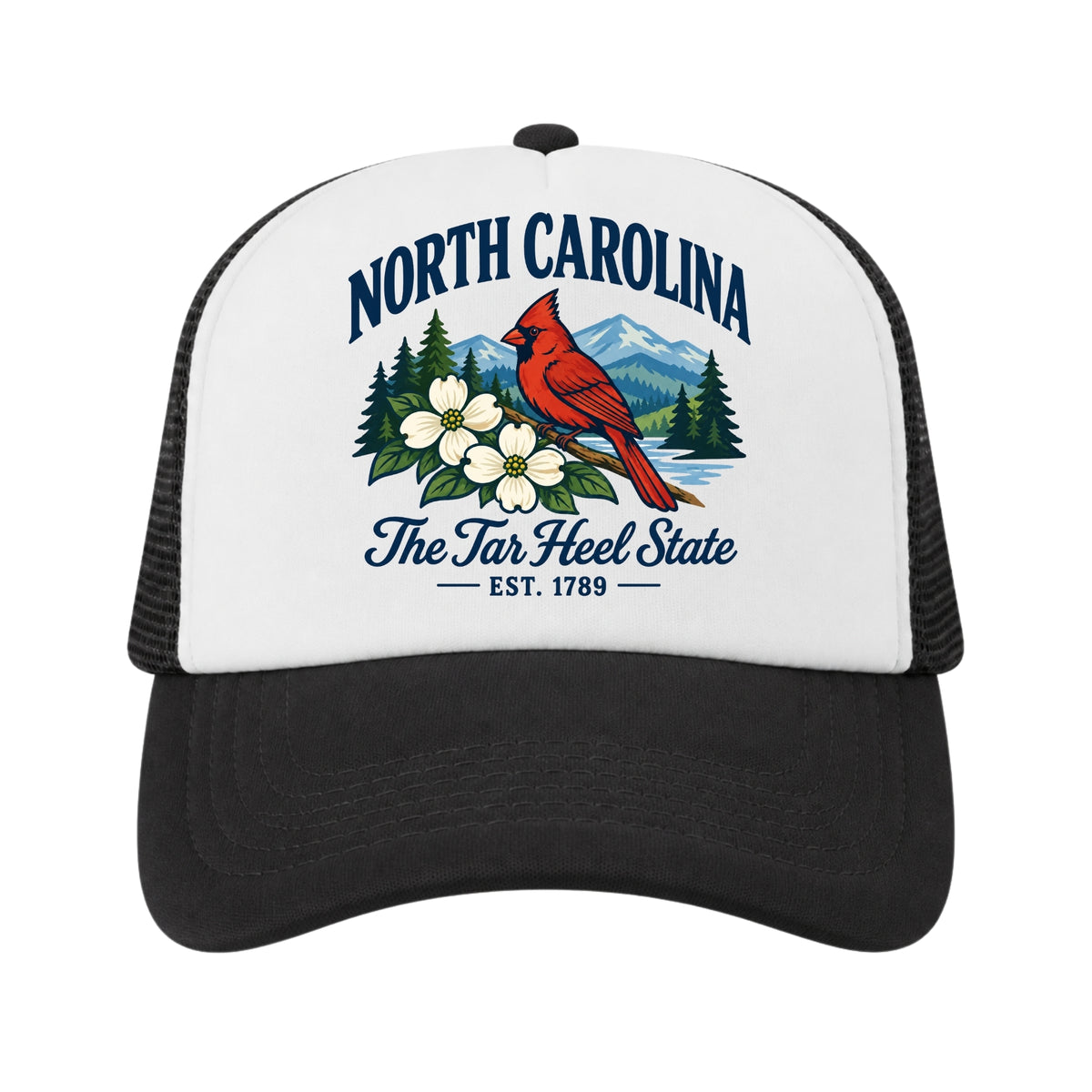 North Carolina Kids Trucker Hat