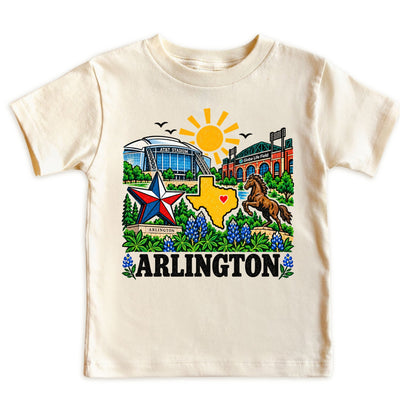 Arlington Texas Kids T-Shirt