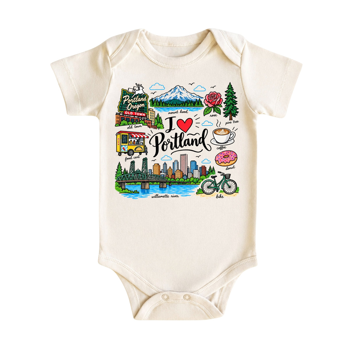 Portland Oregon T-Shirt
