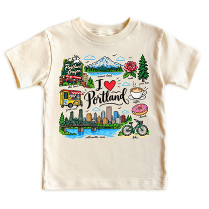 Portland Oregon T-Shirt