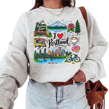 Portland Oregon T-Shirt