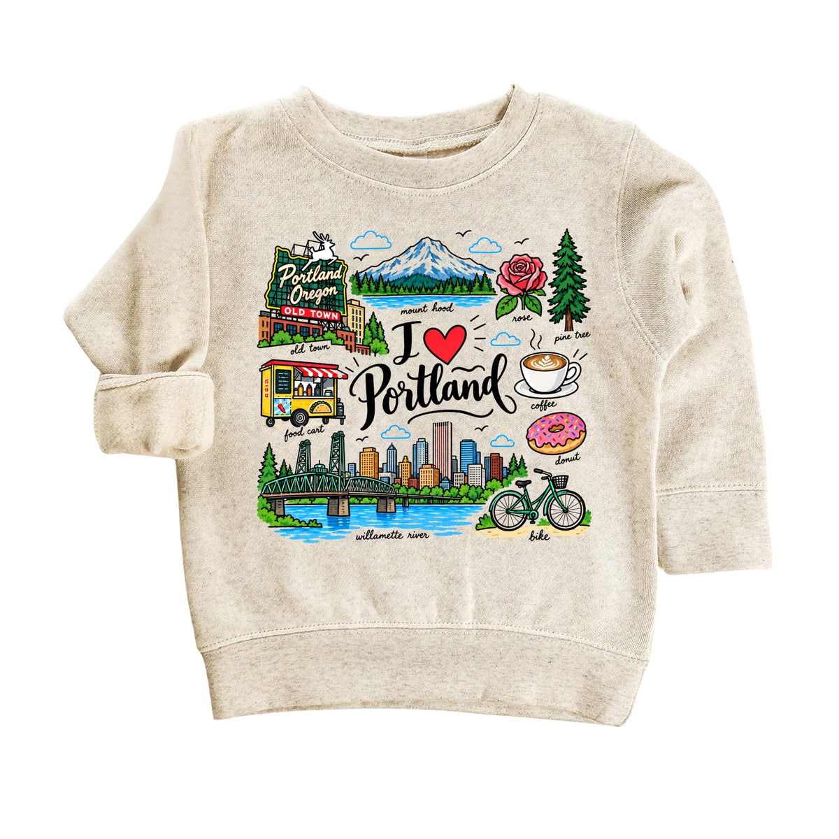 Portland Oregon T-Shirt