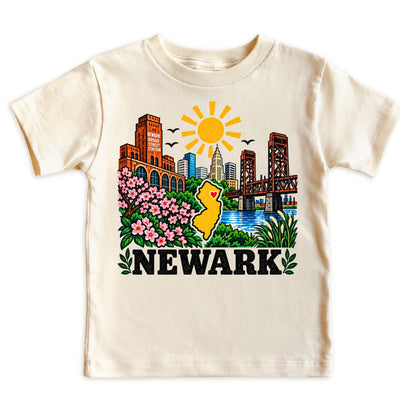 Newark New Jersey Baby Bodysuit