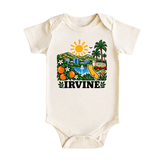 Irvine California Baby Bodysuit
