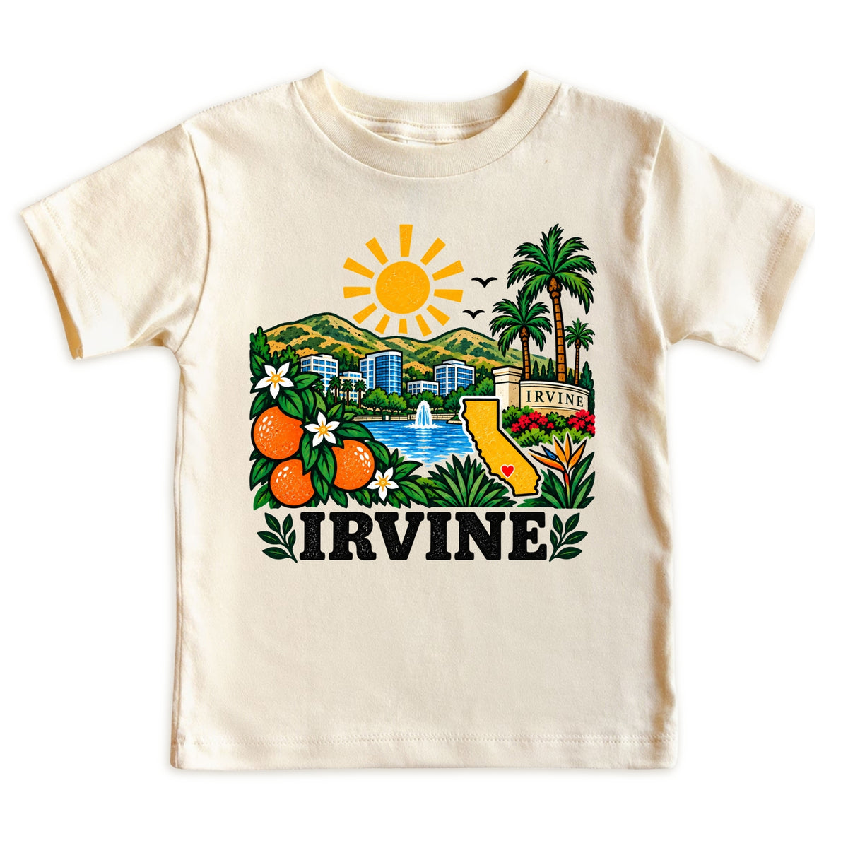 Irvine California Baby Bodysuit