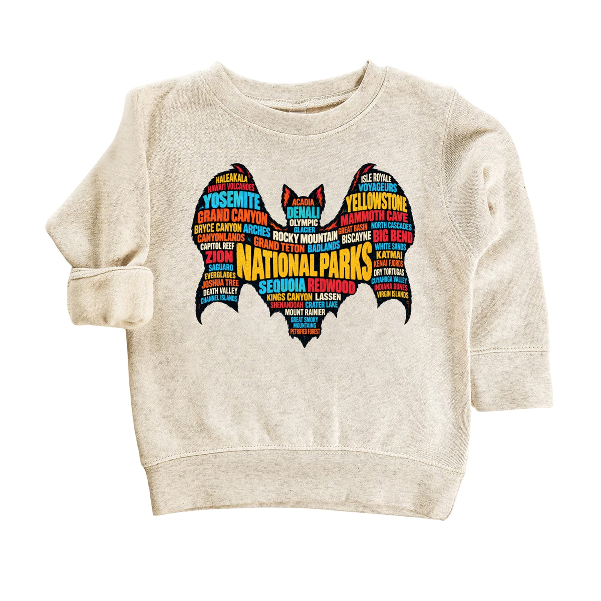 National Parks Bat T-Shirt