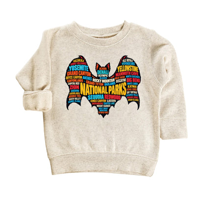 National Parks Bat T-Shirt