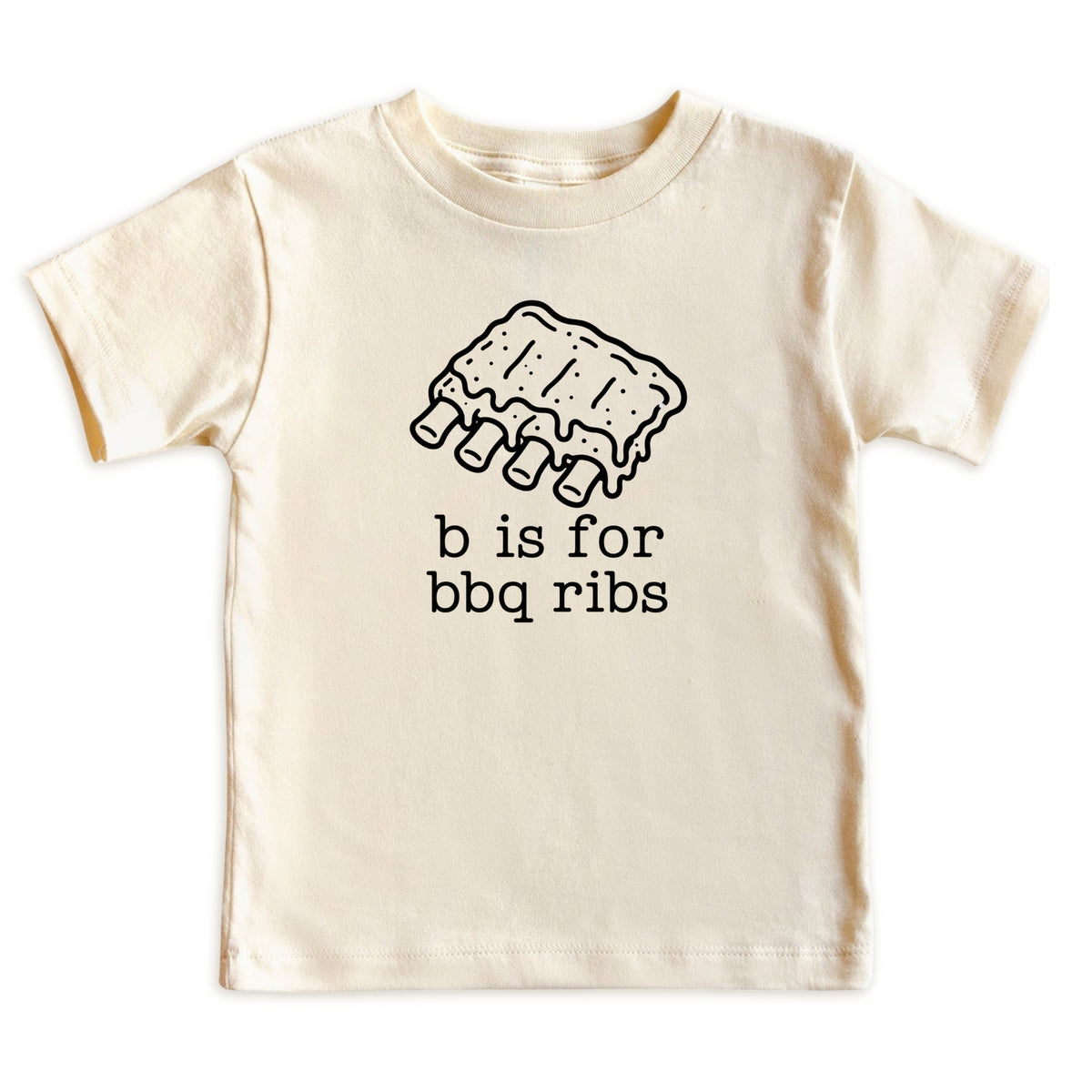B Is for BBQ Ribs Baby Bodysuit