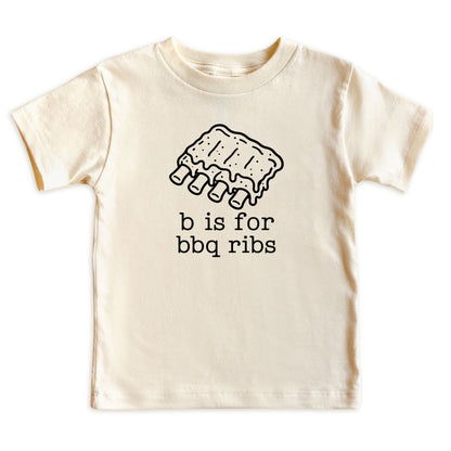 B Is for BBQ Ribs Baby Bodysuit