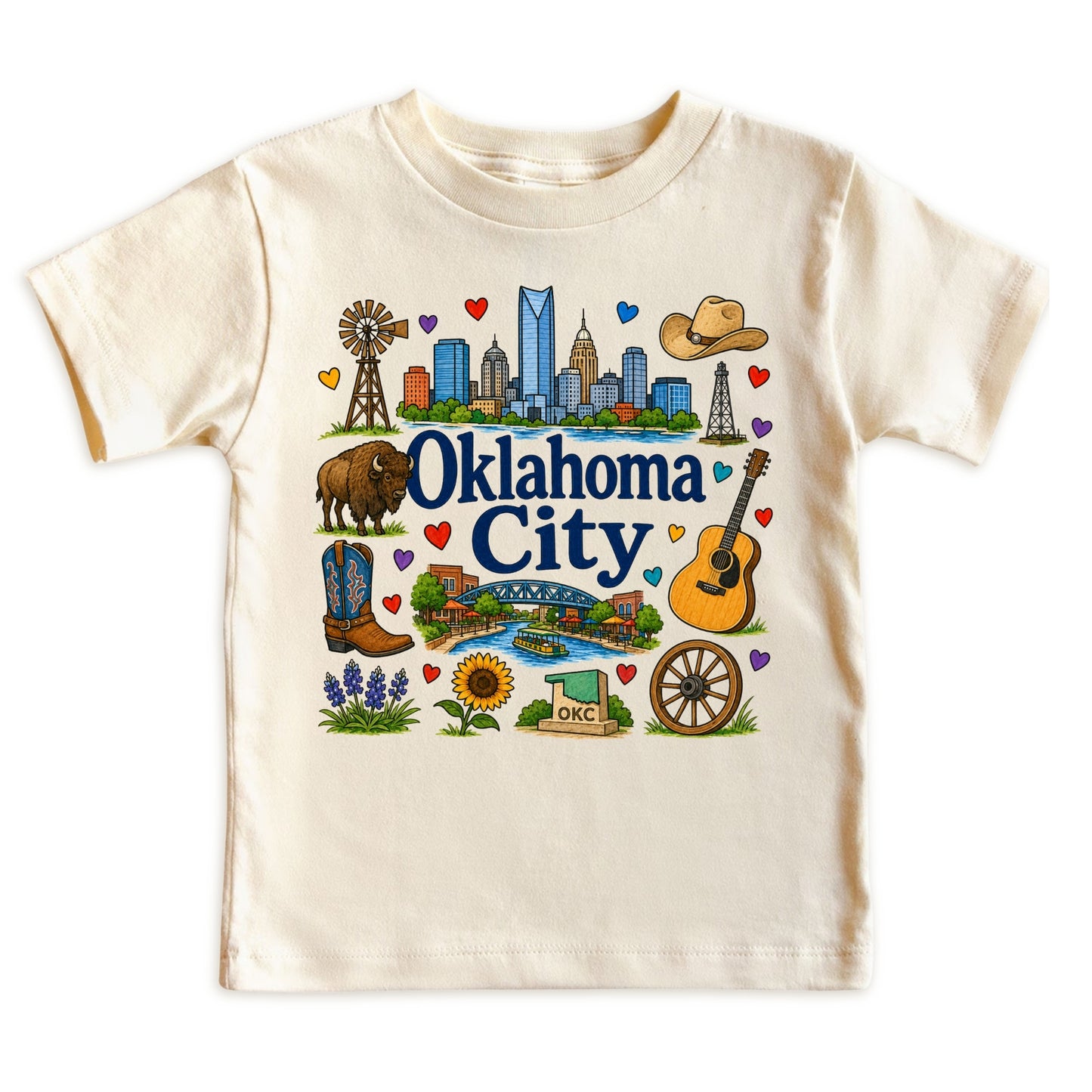 Oklahoma City Kids T-Shirt