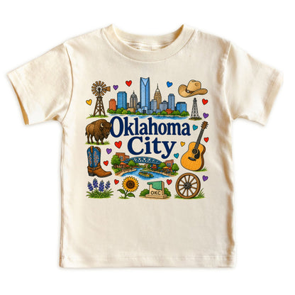 Oklahoma City Kids T-Shirt