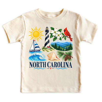 North Carolina Baby Bodysuit