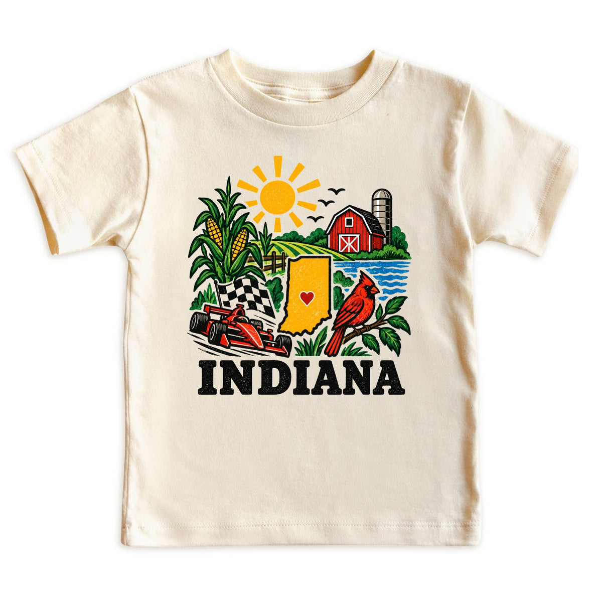 Indiana Baby Bodysuit