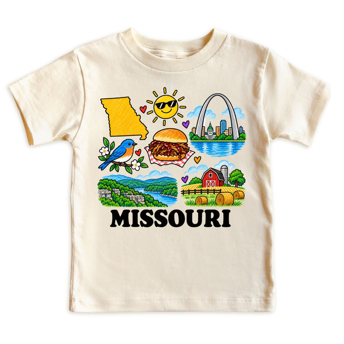 Missouri Baby Bodysuit