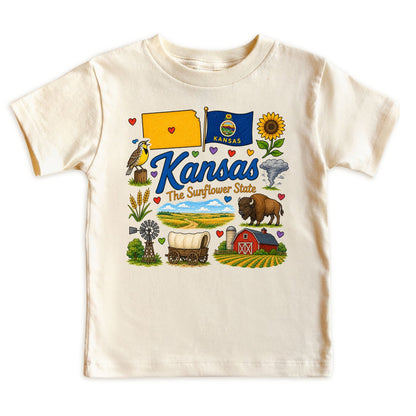 Kansas Kids T-Shirt