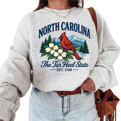 North Carolina Baby Bodysuit