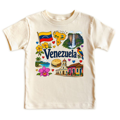 Venezuela Kids T-Shirt