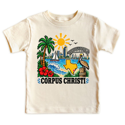 Corpus Christi Texas Baby Bodysuit