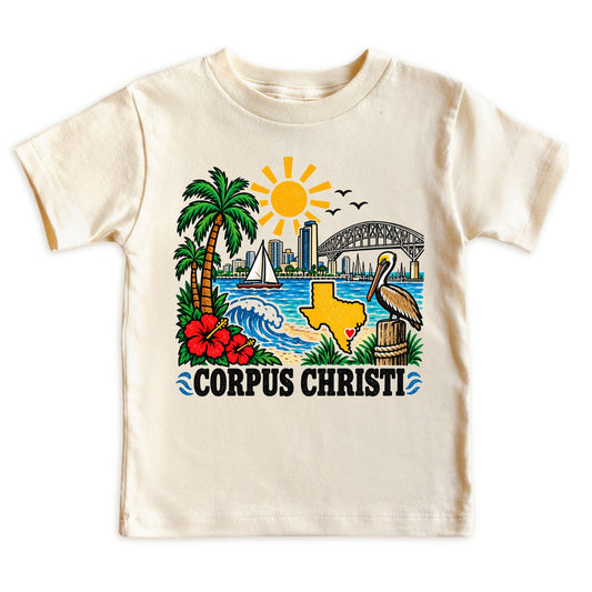 Corpus Christi Texas Kids T-Shirt