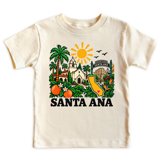 Santa Ana California Kids T-Shirt