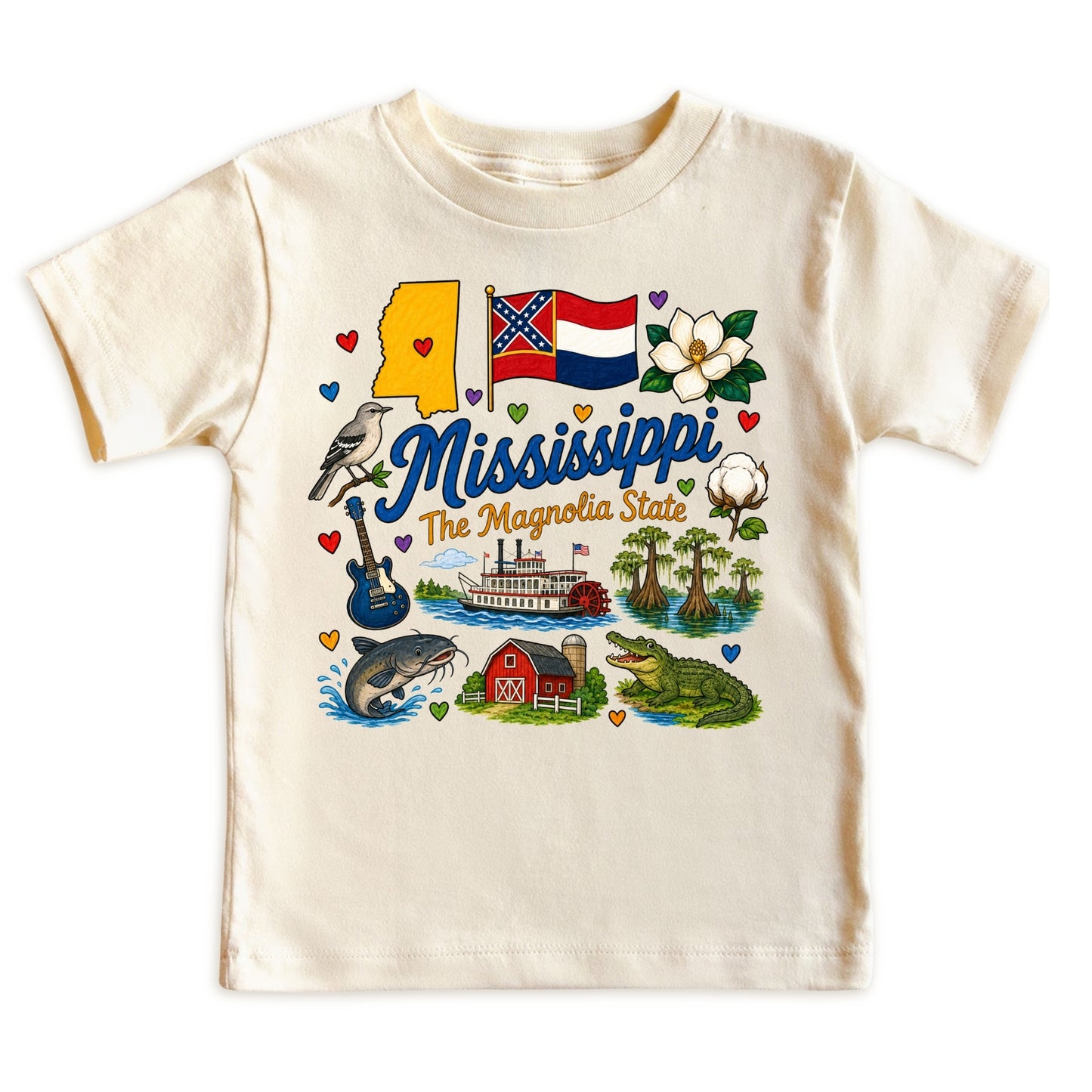 Mississippi Kids T-Shirt