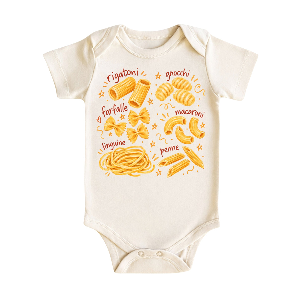 Pasta Lover T-Shirt for Girls Boys