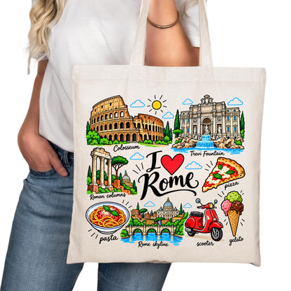 Rome Tote Bag