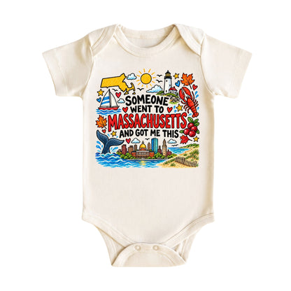 Massachusetts Kids Souvenir Tee