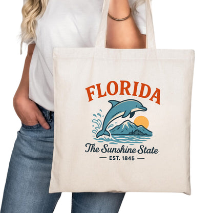 Florida Tote Bag