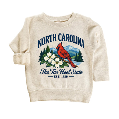 North Carolina Baby Bodysuit