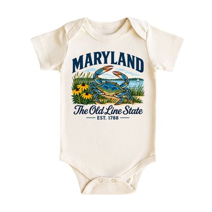 Maryland Kids Sweatshirt